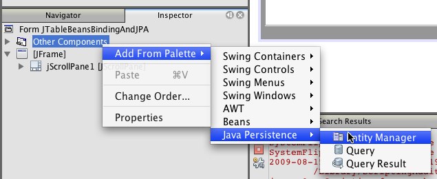 inspector window