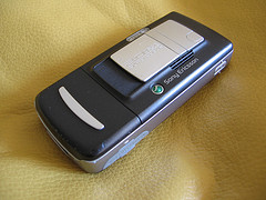 sony ericsson 750